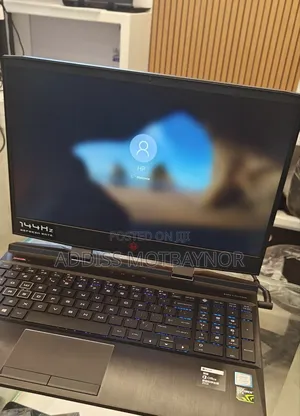 Photo - New Laptop HP Omen X 16GB Intel Core I5 SSD 512GB