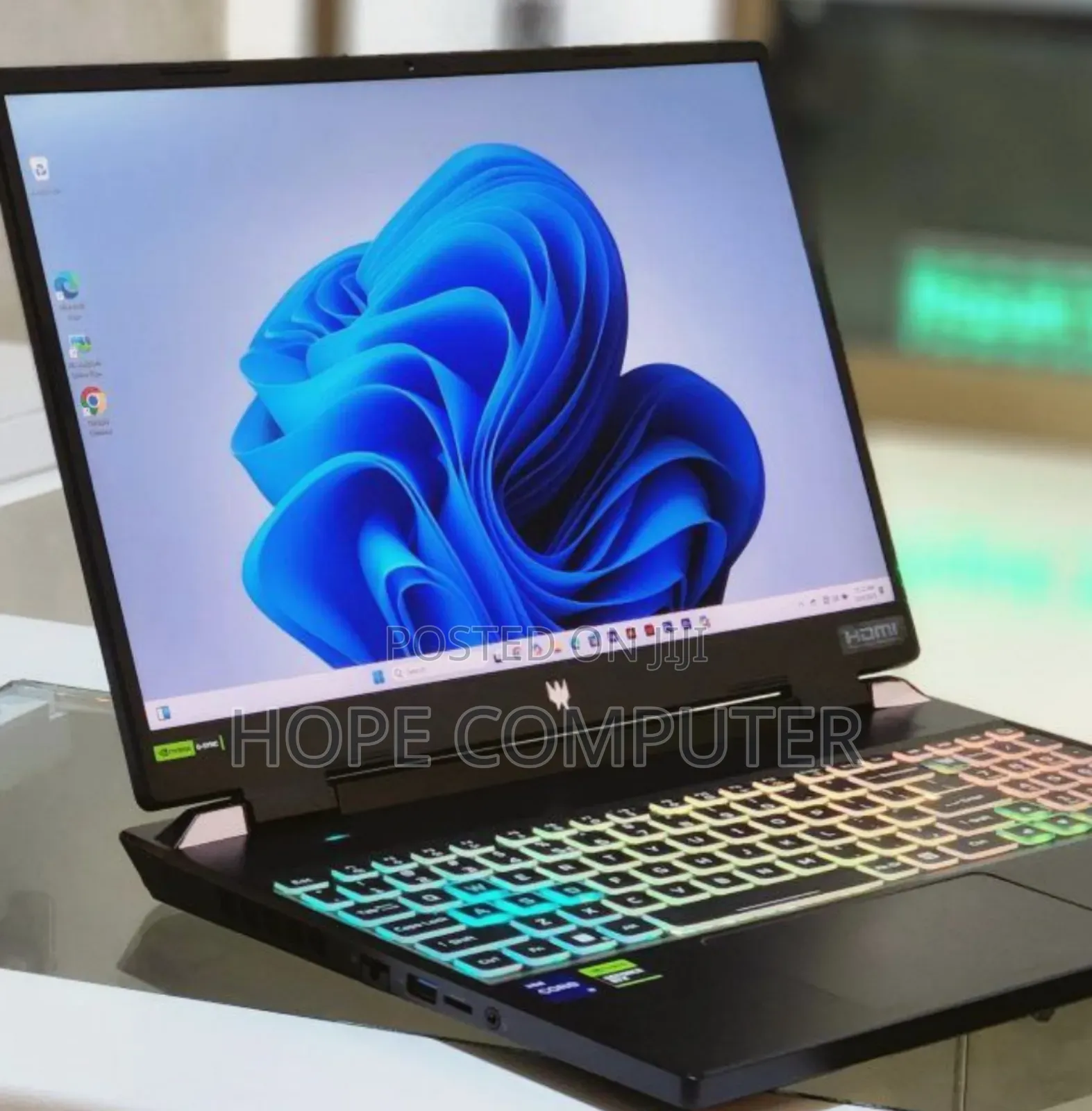 New Laptop Acer Predator Helios 300 16GB Intel Core I9 SSD 1T