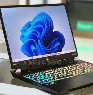 Photo - New Laptop Acer Predator Helios 300 16GB Intel Core I9 SSD 1T