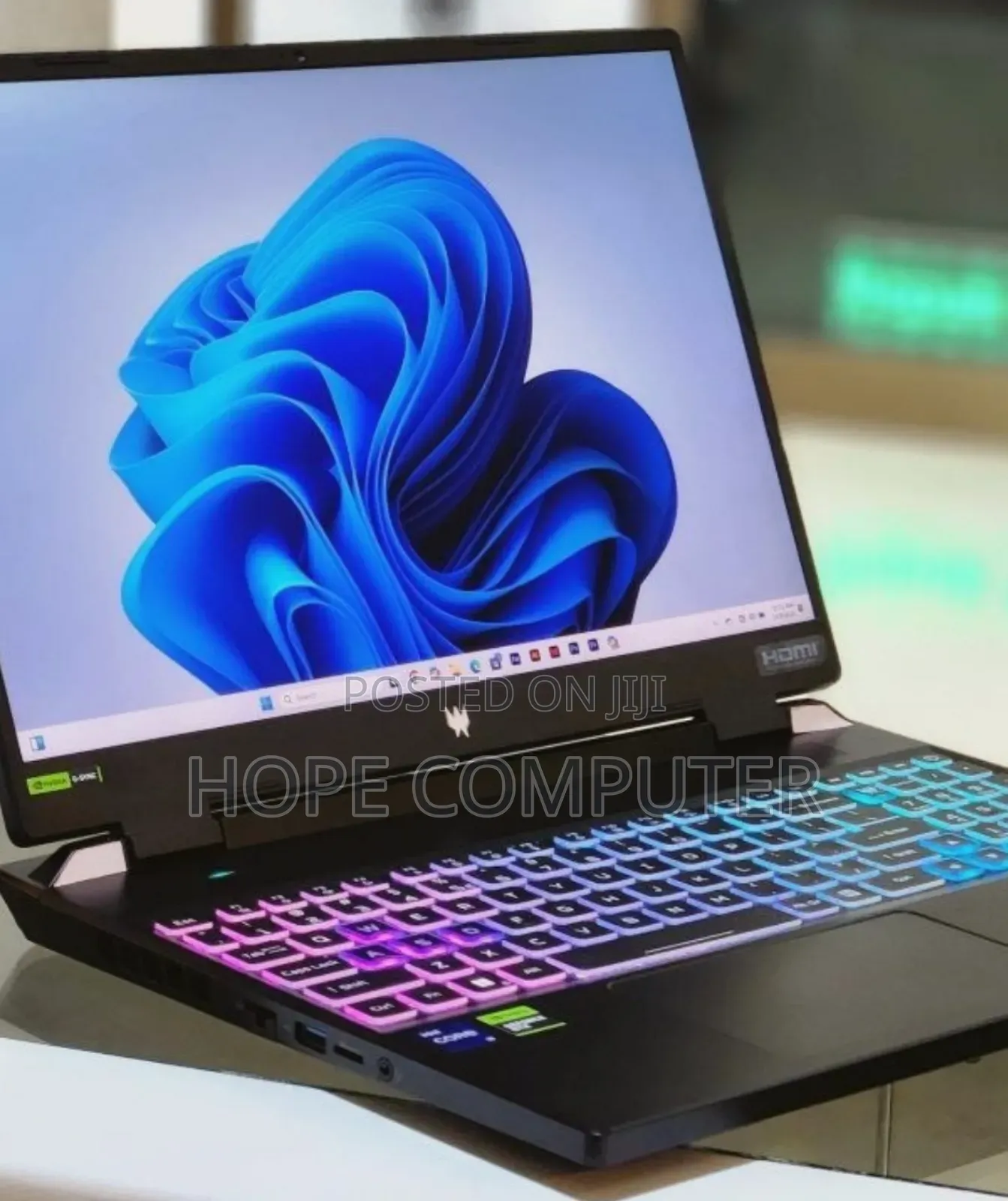 New Laptop Acer Predator Helios 300 16GB Intel Core I9 SSD 1T