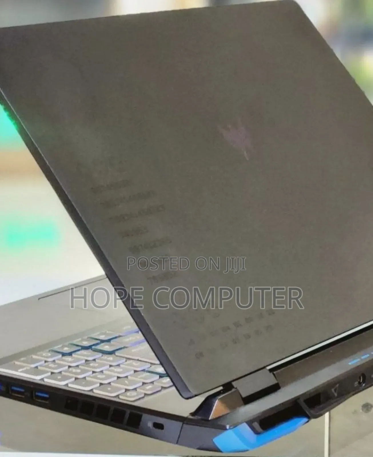 New Laptop Acer Predator Helios 300 16GB Intel Core I9 SSD 1T