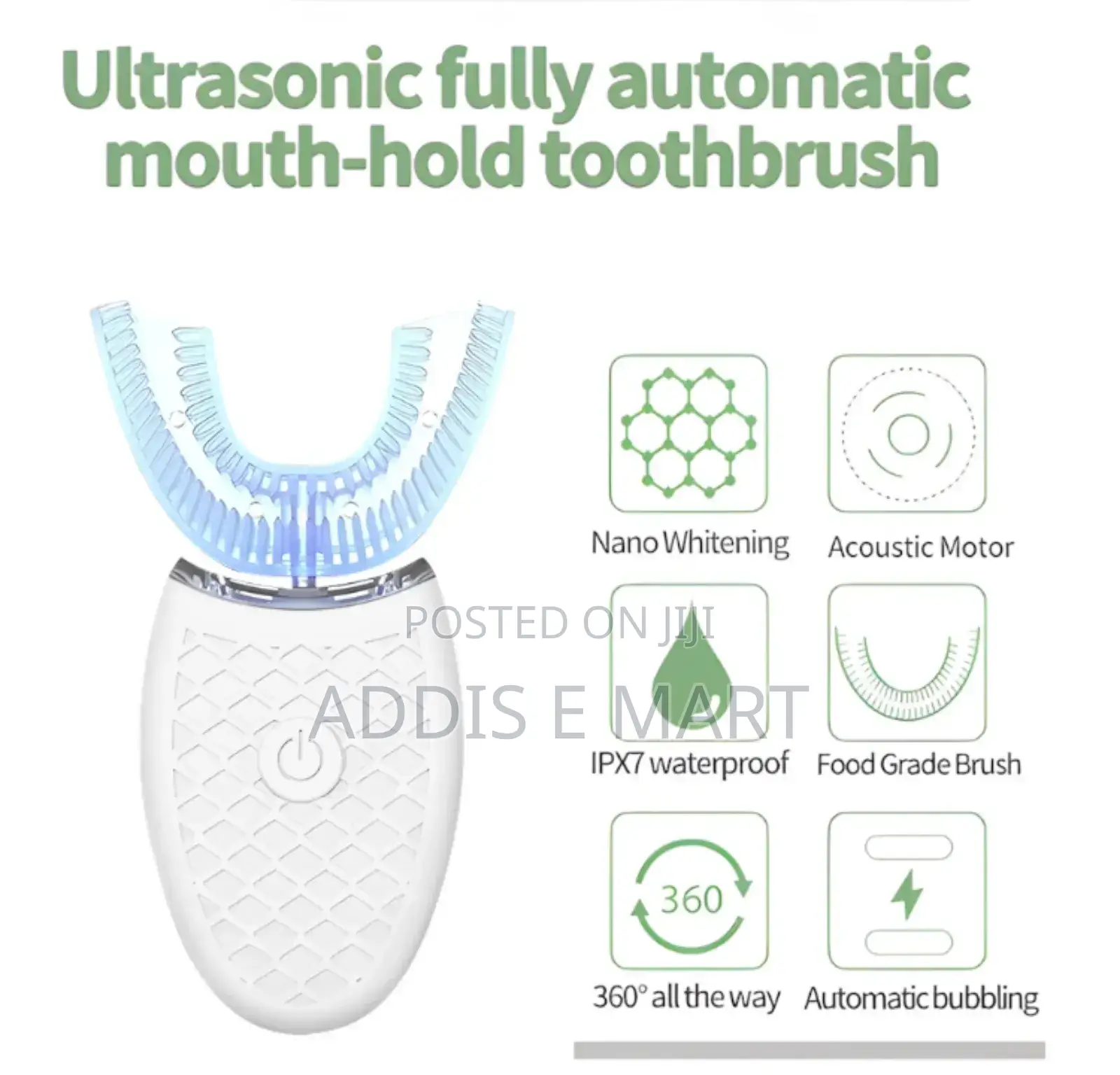 Whitening Electric Toothbrush