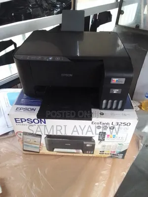 Photo - Epson Eco Tank L3250