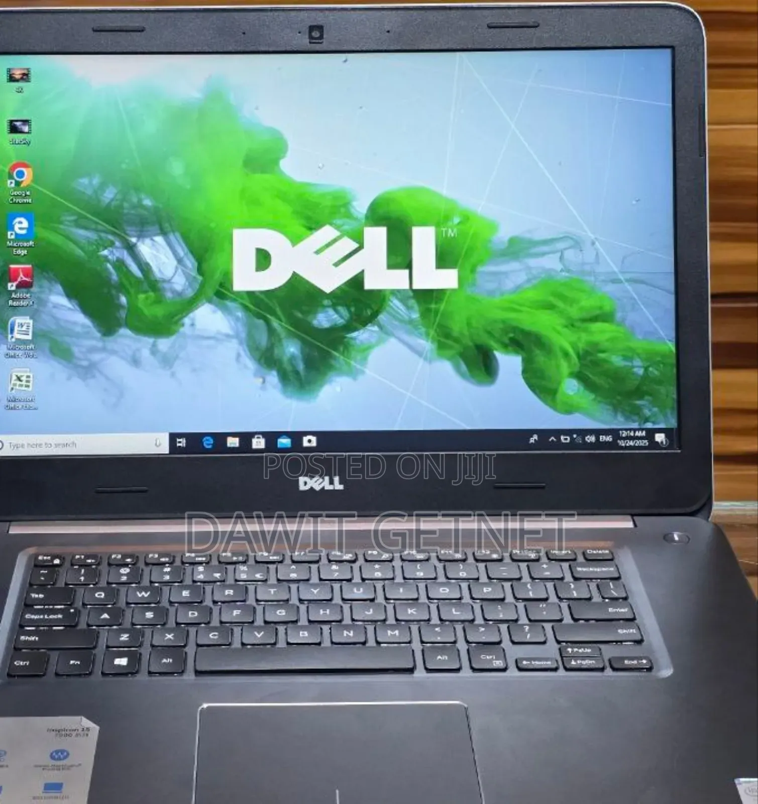 New Laptop Dell Inspiron 15 8GB Intel Core I7 SSD 1T