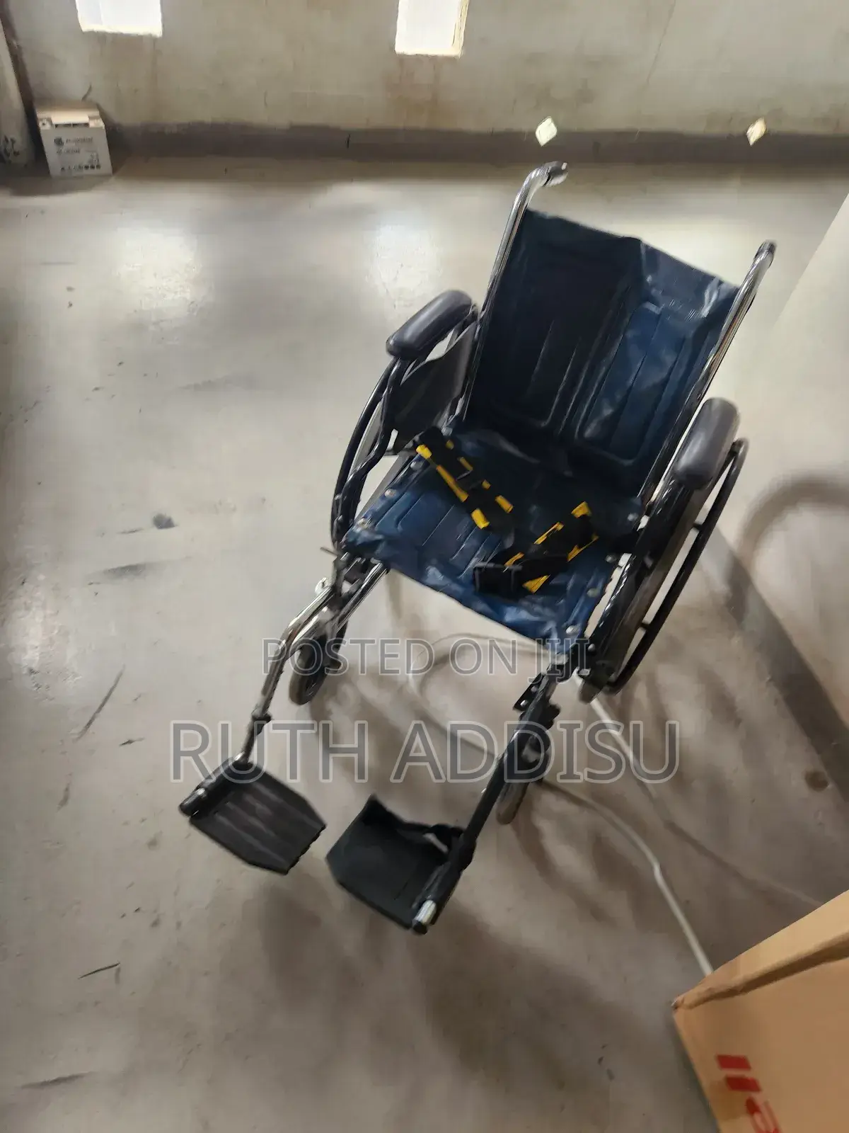 Belted Wheelchair丸的medical Wheelchair鵝蛋foldable Strong Wheelchair