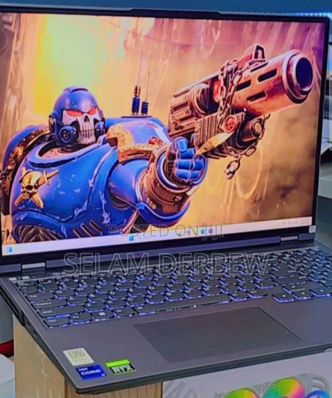 New Laptop Lenovo Legion Y730 16GB Intel Core I9 SSD 1T