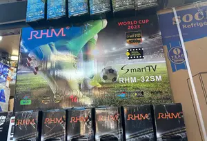 Photo -  RHM 32” Smart Tv – Compact Modern 