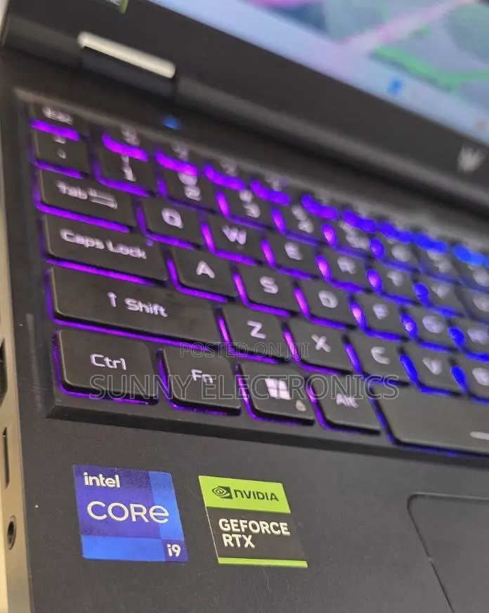 New Laptop Acer Predator 15 16GB Intel Core I9 SSD 1T