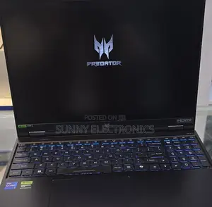 Photo - New Laptop Acer Predator 15 16GB Intel Core I9 SSD 1T