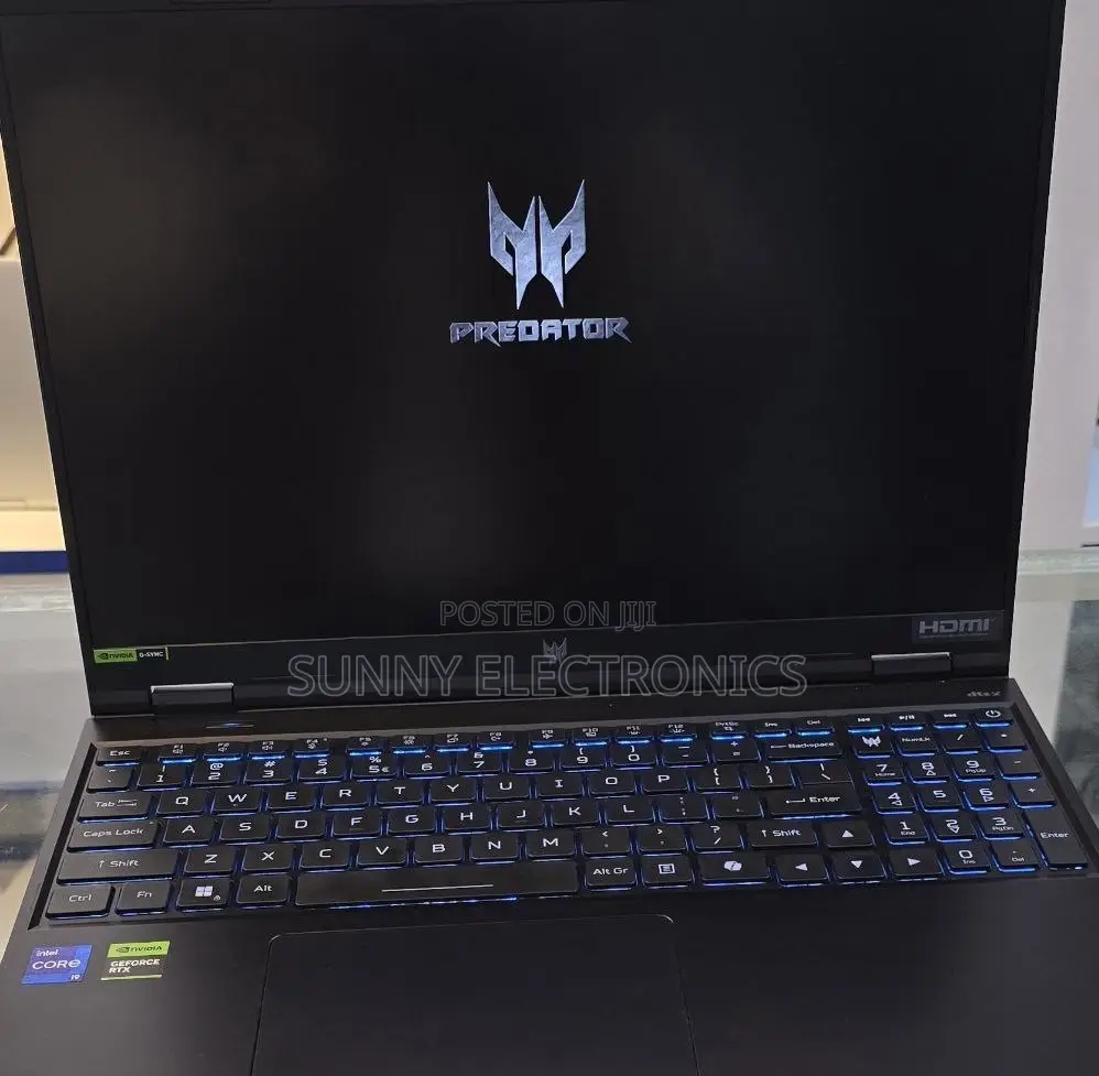 New Laptop Acer Predator 15 16GB Intel Core I9 SSD 1T
