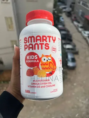 Photo - Smarty Pants Kids Multivitamin Omega 3,Fishoil,Vitamin D3 and Choline