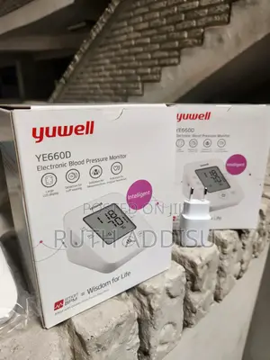 Photo - Yuwell Blood Pressure Monitor堥那packed Model Ye660d Bp Monitor Device