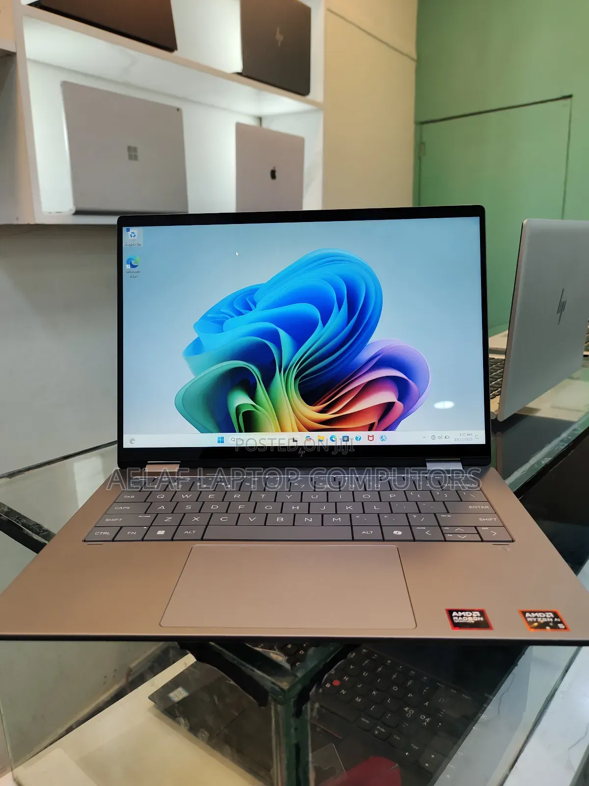 New Laptop HP OmniBook X Flip 14" 16GB AMD Ryzen 5 SSD 512GB