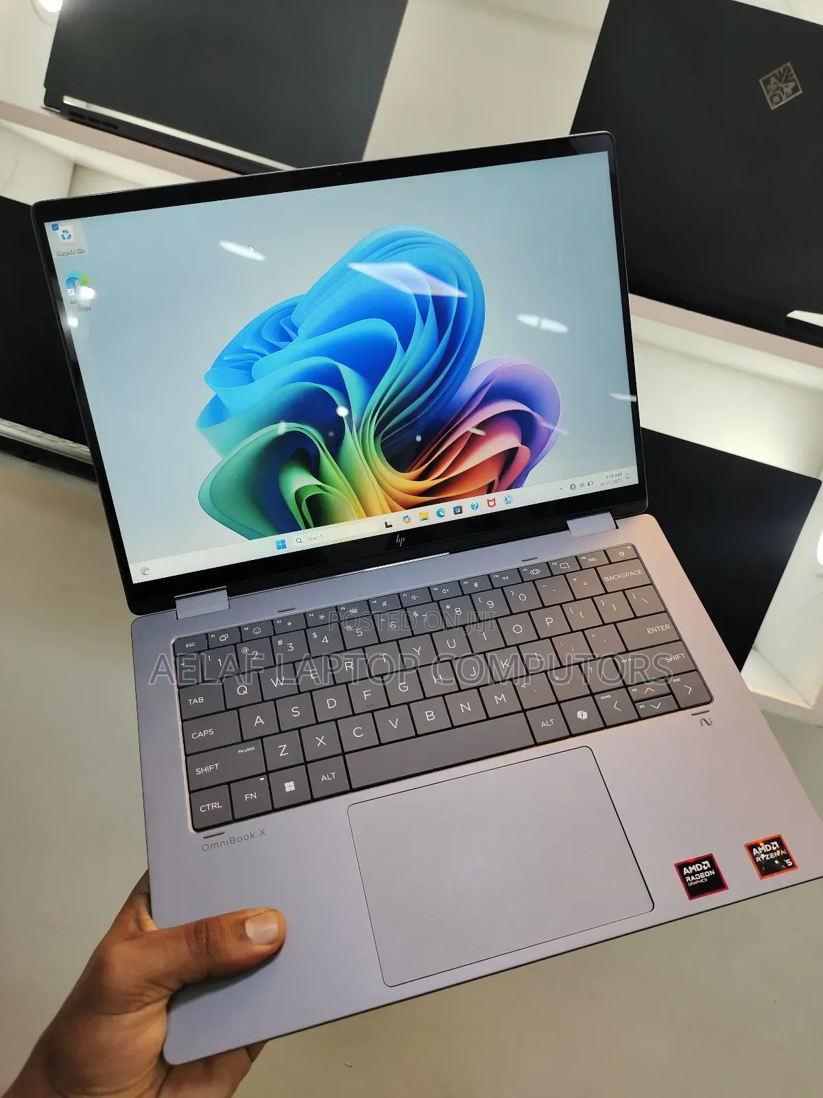New Laptop HP OmniBook X Flip 14" 16GB AMD Ryzen 5 SSD 512GB