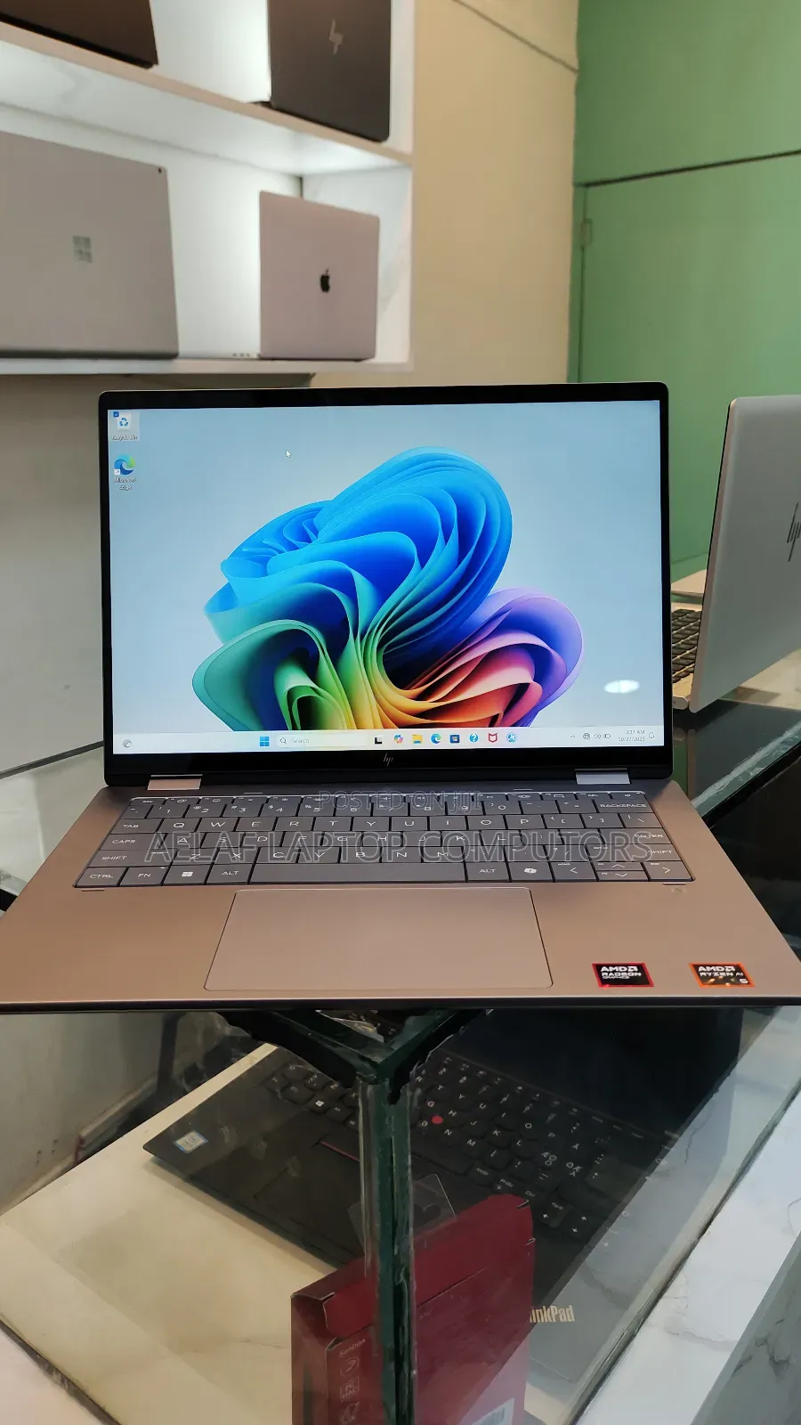 New Laptop HP OmniBook X Flip 14" 16GB AMD Ryzen 5 SSD 512GB