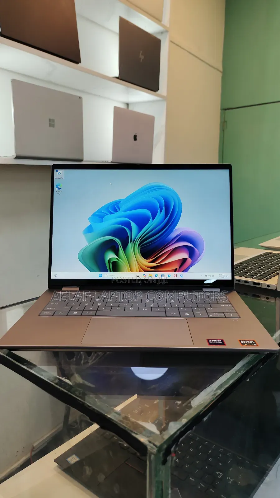 New Laptop HP OmniBook X Flip 14" 16GB AMD Ryzen 5 SSD 512GB