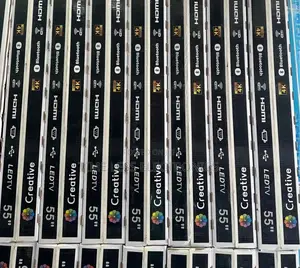 Creative 55” Smart Tv – Full Hd, Android Double Glass