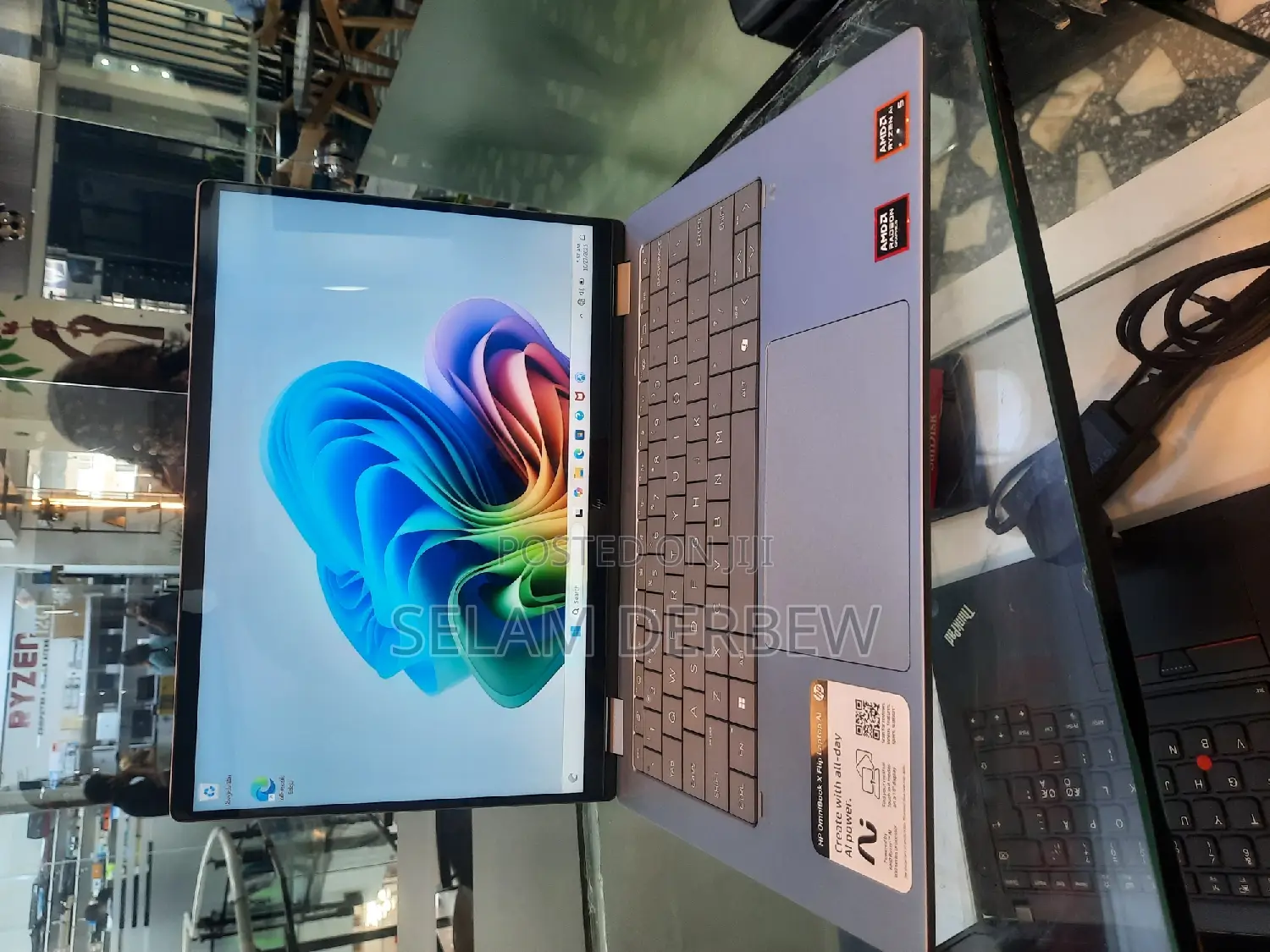 New Laptop HP OmniBook X Flip 14" 16GB AMD Ryzen 5 SSD 512GB