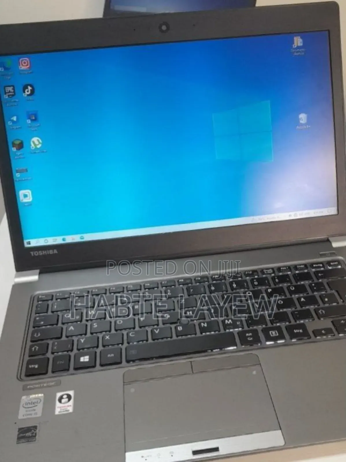 New Laptop Toshiba Portege A30 8GB Intel Core I5 HDD 256GB