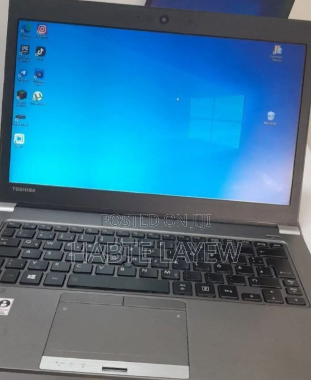 New Laptop Toshiba Portege A30 8GB Intel Core I5 HDD 256GB