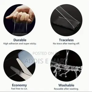 Double Sided Tape Plaster