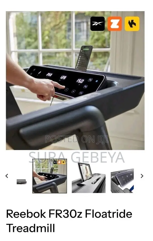 Treadmill Fr30z Floatride Power Incline Fitness Running Machine