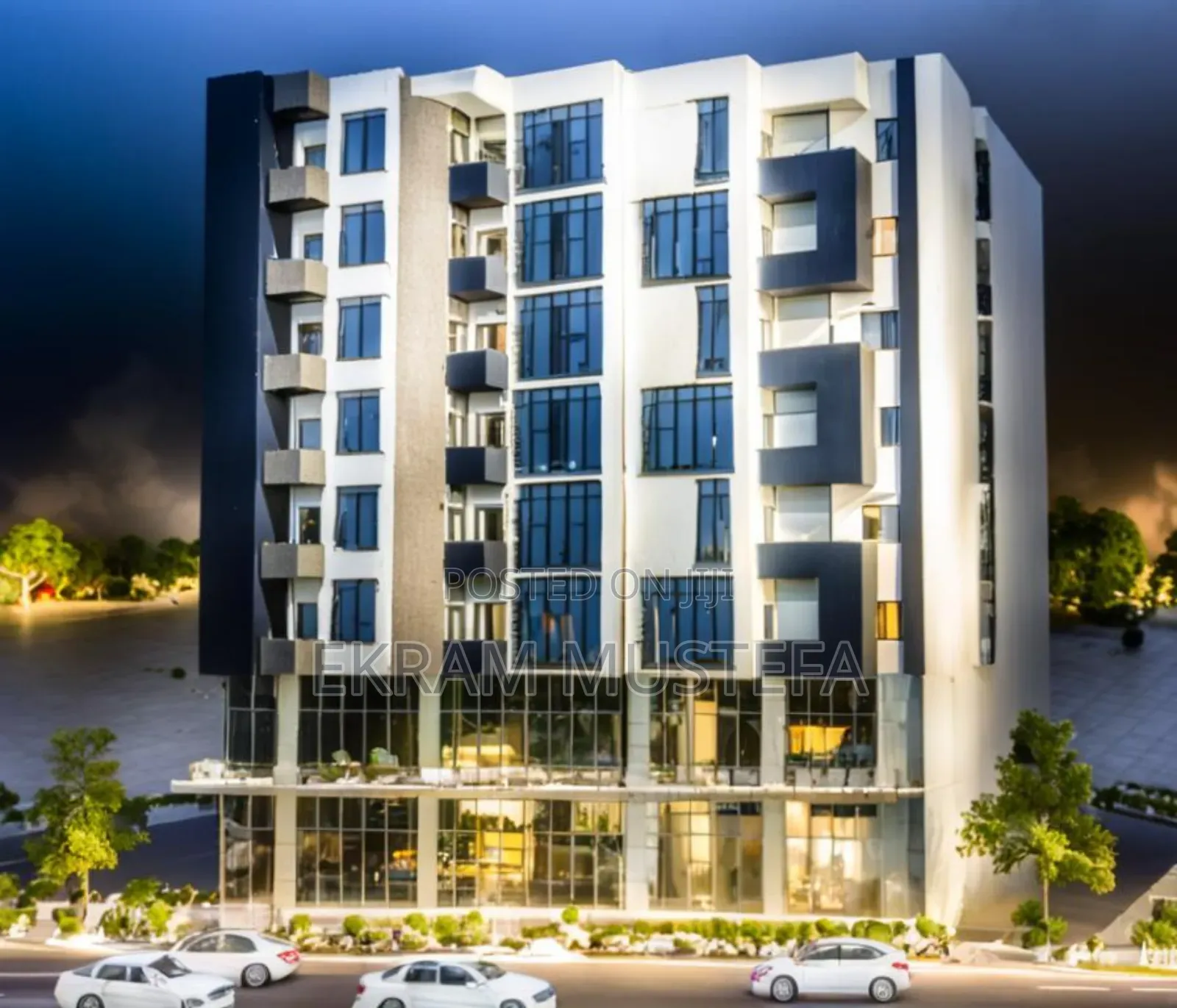 ባለ 2-3መኝታ አፓርትመንት ቄራ