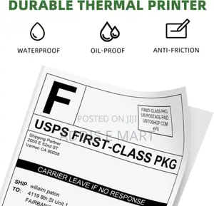 Label Printer Sticker Paper