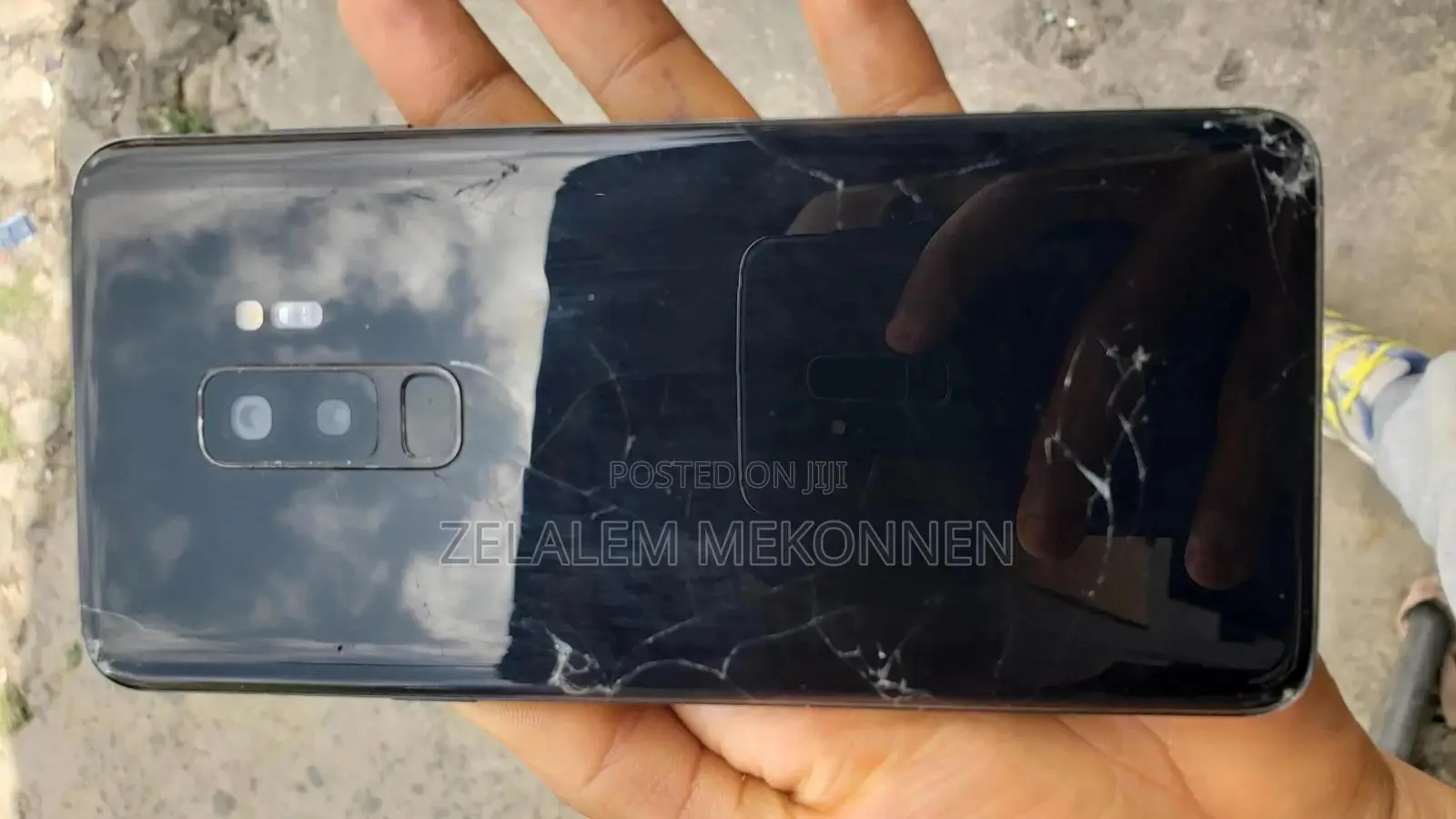 Samsung Galaxy S9 Plus 64 GB Black