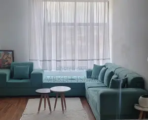 Photo - L Shaped Sofa /ሶፋ