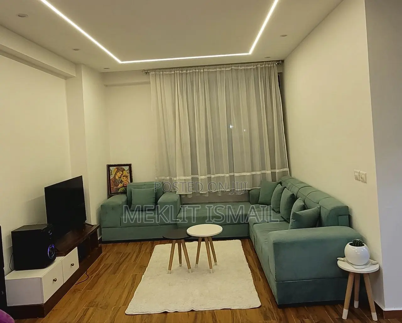 L Shaped Sofa /ሶፋ