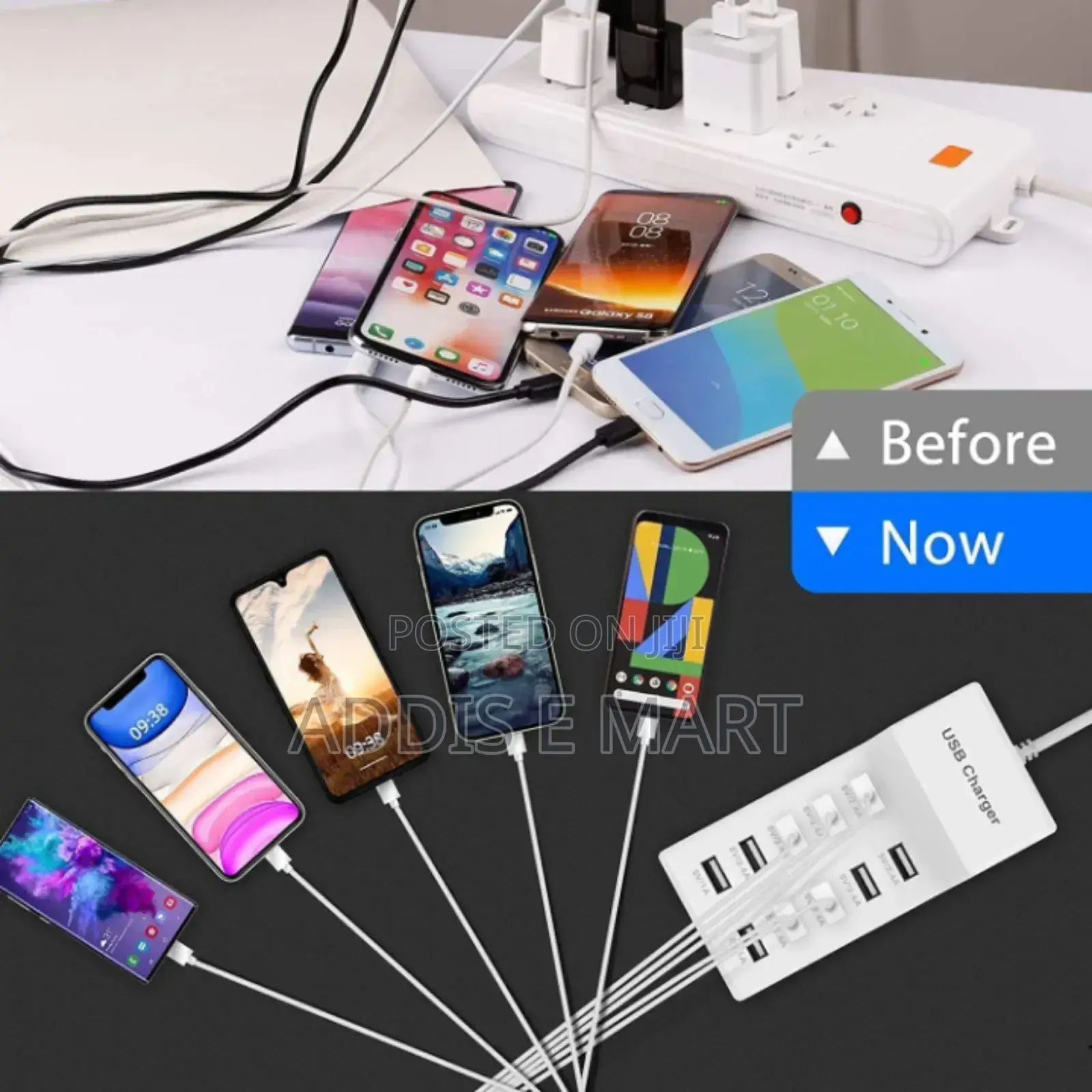 Smartberry U10 50w Charger