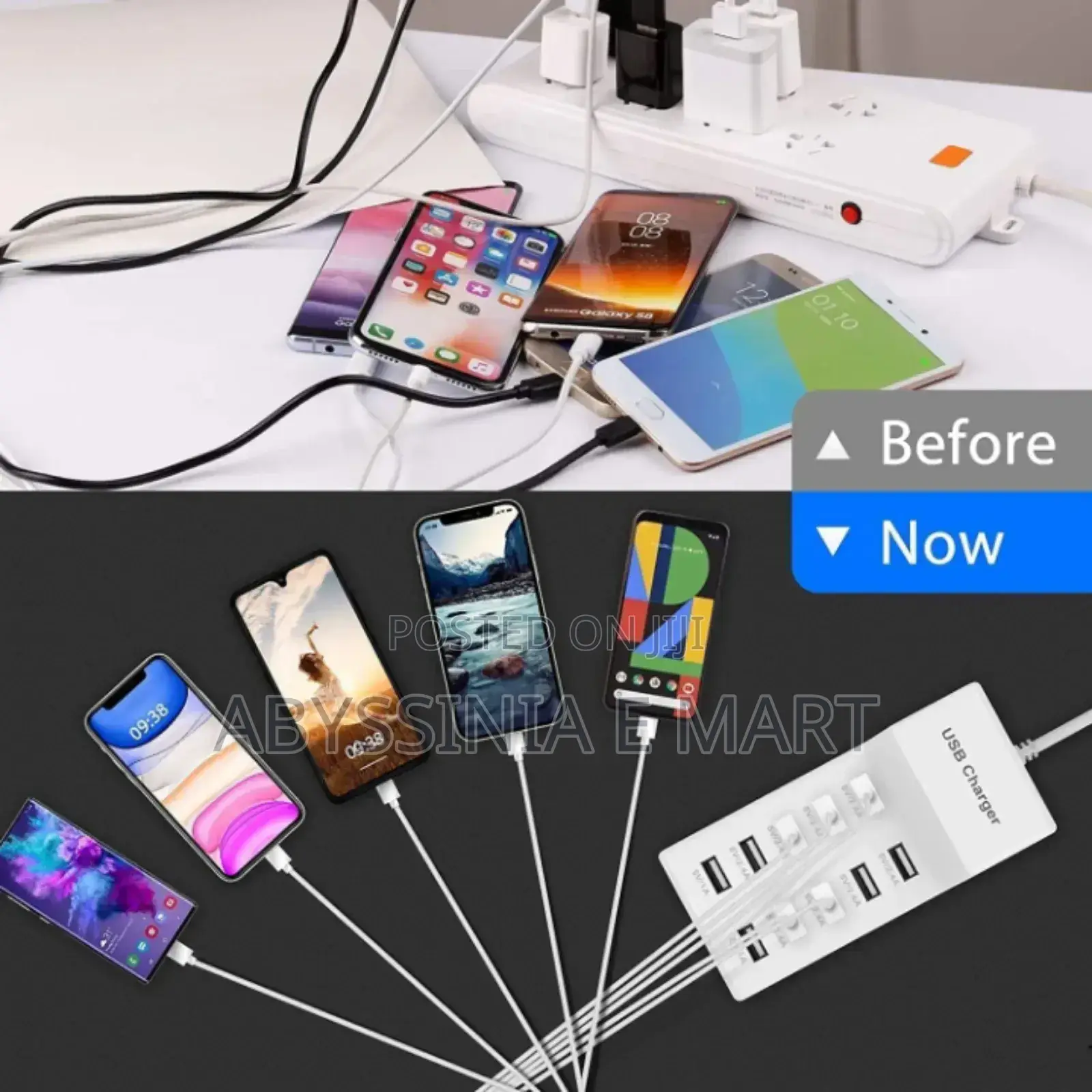 Smartberry U10 50w Charger