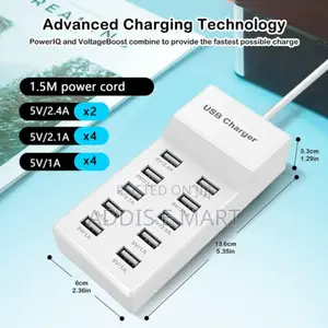 Smartberry U10 50w Charger