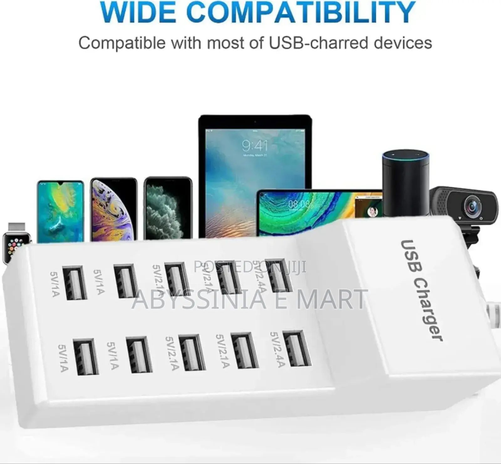 Smartberry U10 50w Charger