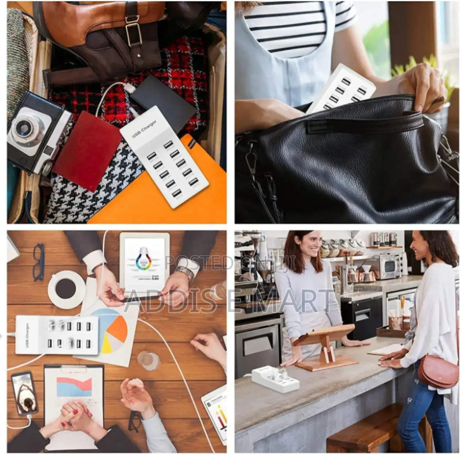 Smartberry U10 50w Charger