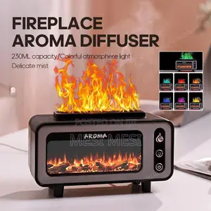 Vintage Fireplace Aroma Diffuser