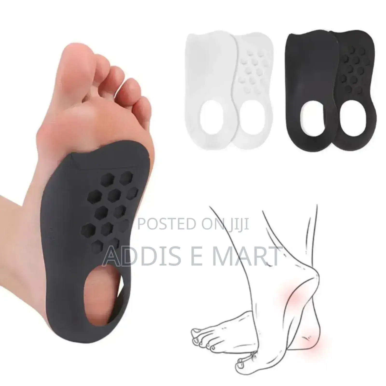 Arch Support Orthopedic Insoles