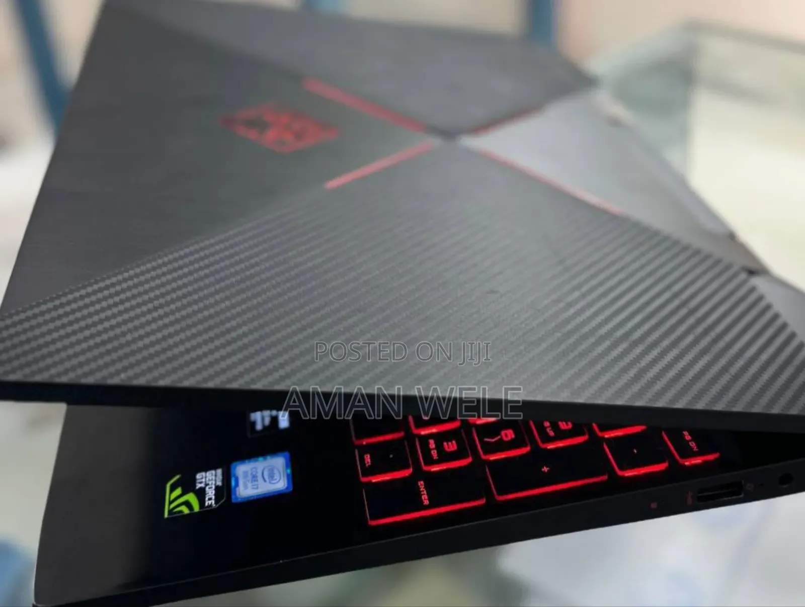 New Laptop HP Omen 15 16GB Intel Core I7 HDD 1T