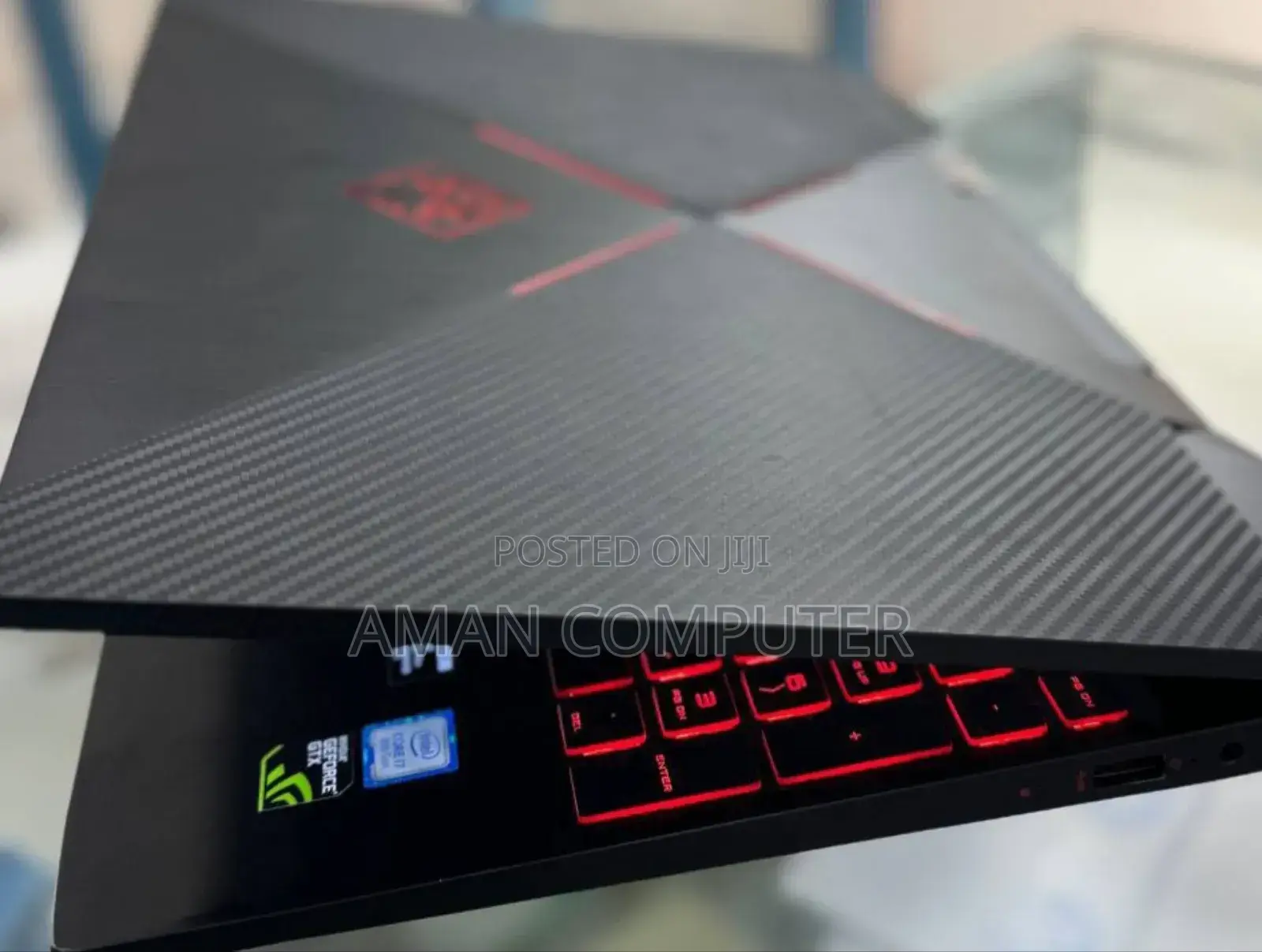New Laptop HP Omen 15 16GB Intel Core I7 HDD 1T