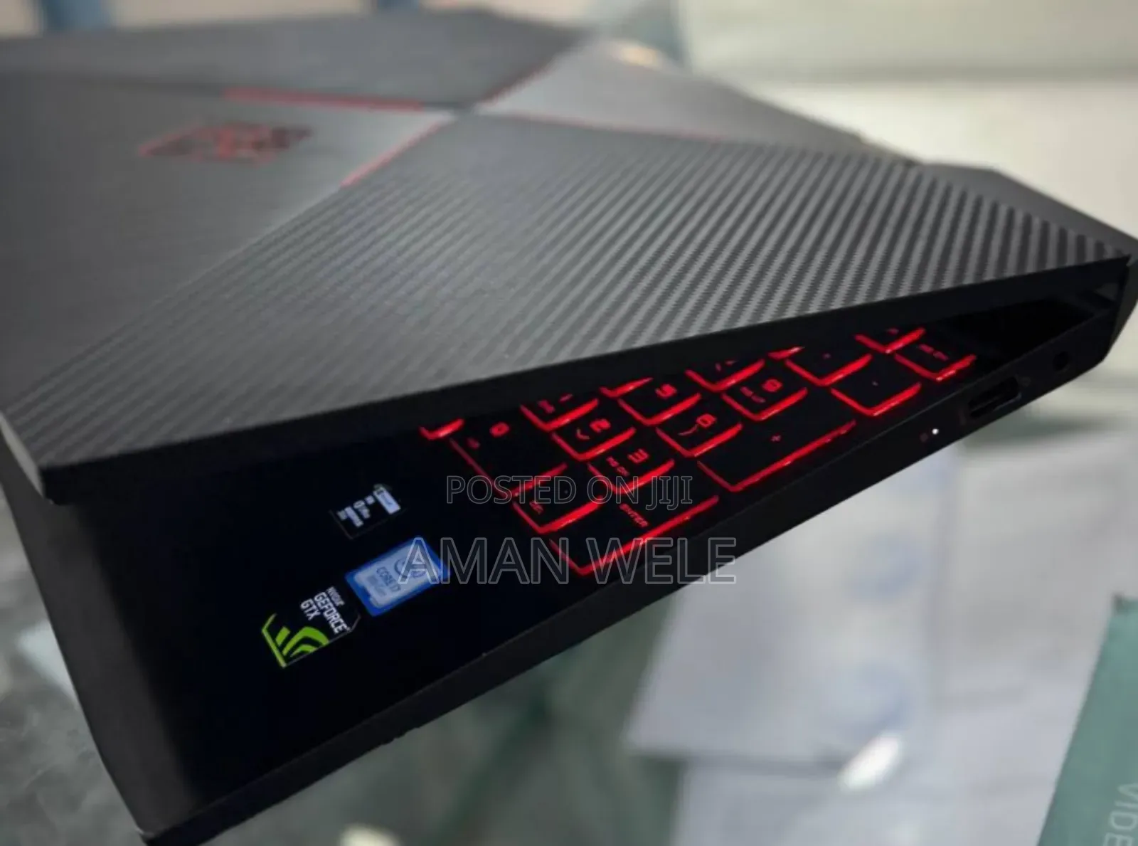 New Laptop HP Omen 15 16GB Intel Core I7 HDD 1T