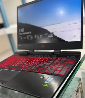 New Laptop HP Omen 15 16GB Intel Core I7 HDD 1T