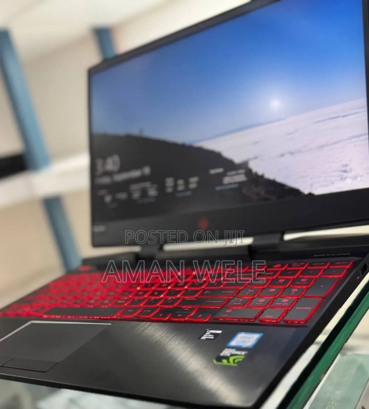 New Laptop HP Omen 15 16GB Intel Core I7 HDD 1T