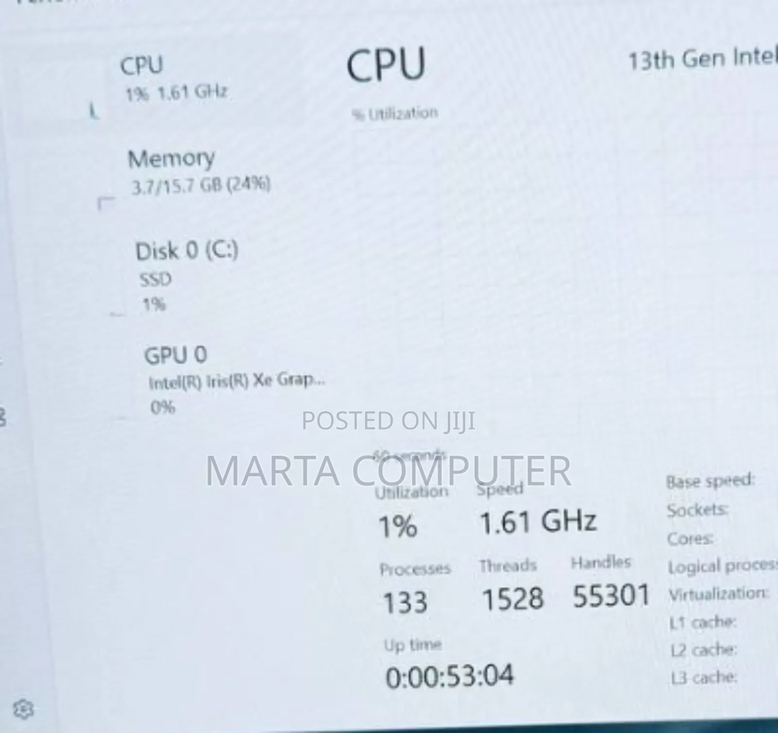 New Laptop HP Pavilion 15 16GB Intel Core I5 SSD 1T