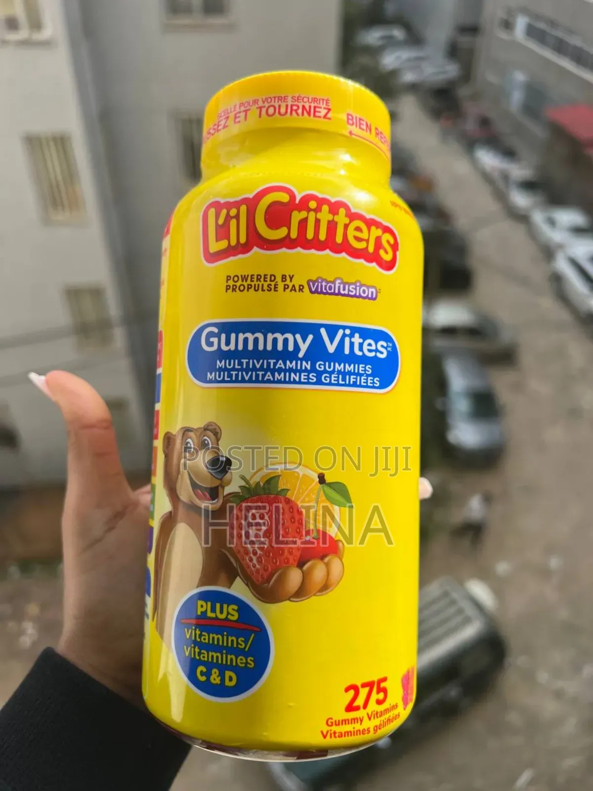 l'Il Crirrers Gummy Vites Multivitamin for Kids With Vitamin A,B,C,D E