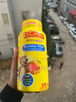 l'Il Crirrers Gummy Vites Multivitamin for Kids With Vitamin A,B,C,D E