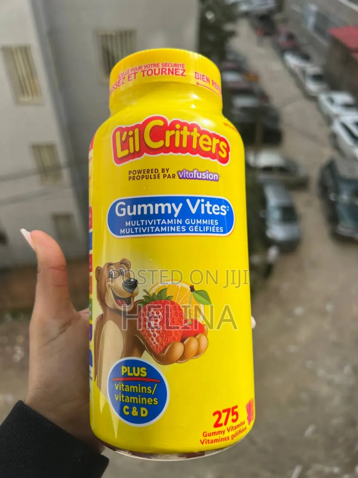l'Il Crirrers Gummy Vites Multivitamin for Kids With Vitamin A,B,C,D E