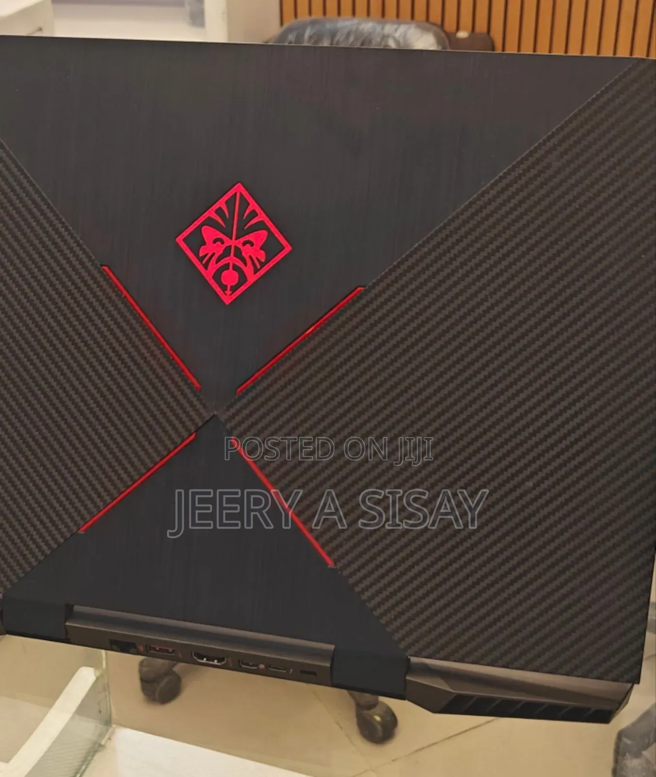 New Laptop HP Omen X 16GB Intel Core I7 SSD 512GB