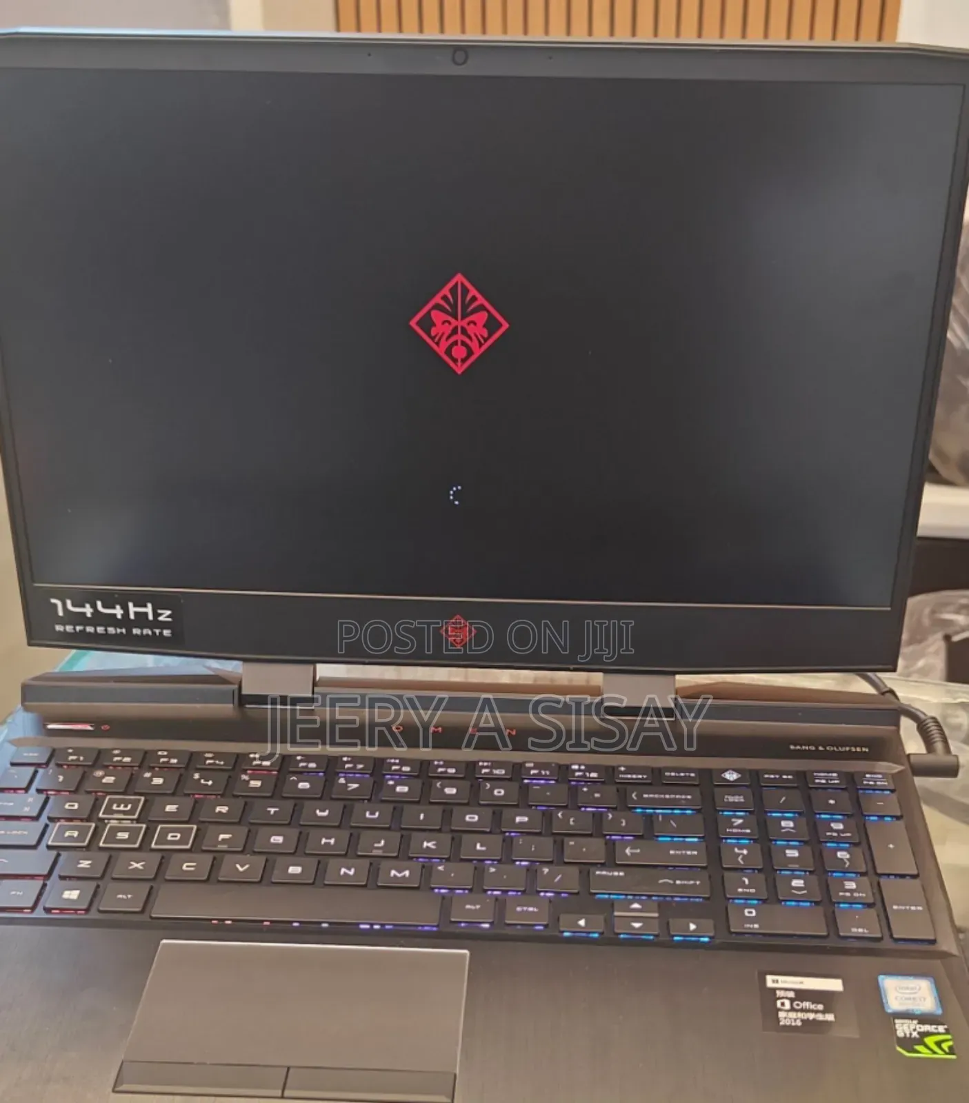 New Laptop HP Omen X 16GB Intel Core I7 SSD 512GB