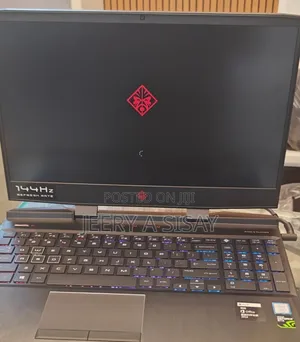 New Laptop HP Omen X 16GB Intel Core I7 SSD 512GB